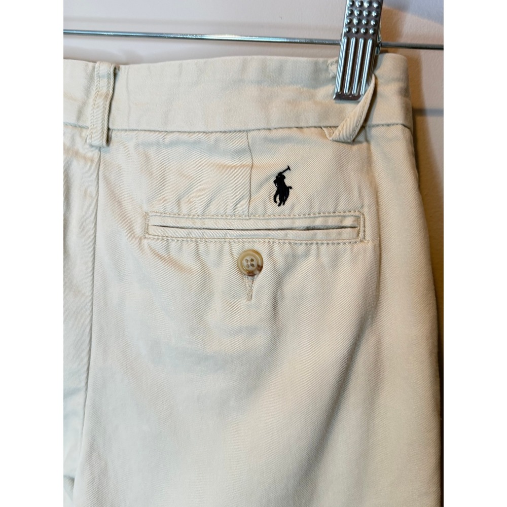 olo Ralph Lauren Boys Khaki Chino Pants Size 12 Classic Preppy - Picture 6 of 9